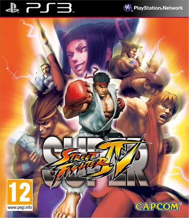 Playstation 3 - Super Street Fighter IV