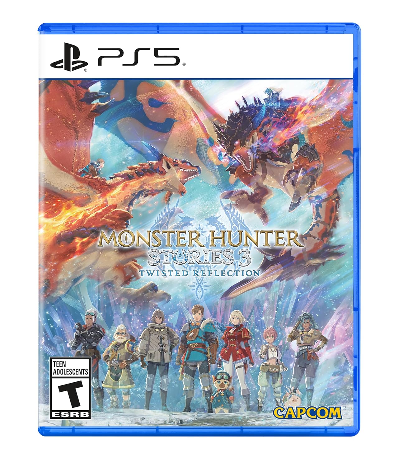 capcom Capcom Monster Hunter Stories 3 Twisted Reflection PS5