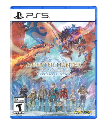 Monster Hunter Stories 3 Twisted Reflection PS5