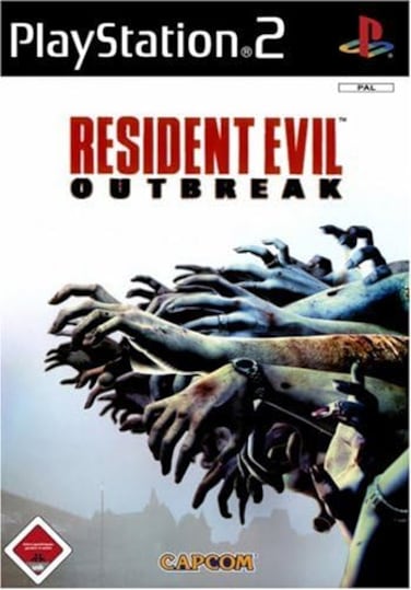Resident evil outbreak PS2