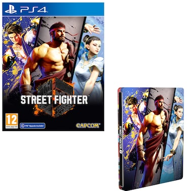 Capcom Street Fighter 6 Steel Book Edition PS4