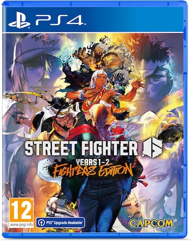 PS4 street fighter Years 1-2 fighters edition