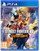 PS4 street fighter Years 1-2 fighters edition