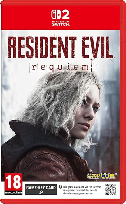capcom Capcom Nintendo Switch 2 Resident Evil Requiem