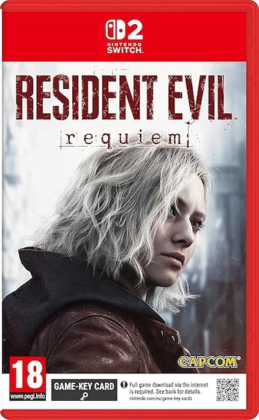 NINTENDO SWITCH 2 RESIDENT EVIL REQUIEM