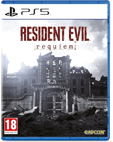PS5 Resident Evil Requiem Lenticular Edition