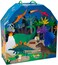 Floss &amp; Rock Dinosaur Play Box With 18 Wooden Pieces