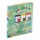 Floss &amp; Rock Jungle Learn to Draw - Kids Creative Drawing Kit includes 8 step-by-step cards, 3 Dry Wipe Colored Pens, and A Dry Wipe Board