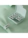 Non-Slip Duvet Clips, Set of 6, Plastic, Safety Quilt Fixer Clips, Keep Corner in Place, Anti-Movement,for Comforter, Blanket, Bed Shee(Green)