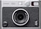 Fujifilm Instax Mini Evo Hybrid Instant Camera inc 20 Shots &amp; Case - Black
