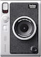 Fujifilm Instax Mini Evo Hybrid Instant Camera inc 20 Shots &amp; Case - Black