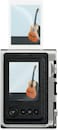 Fujifilm Instax Mini Evo Hybrid Instant Camera inc 20 Shots &amp; Case - Black