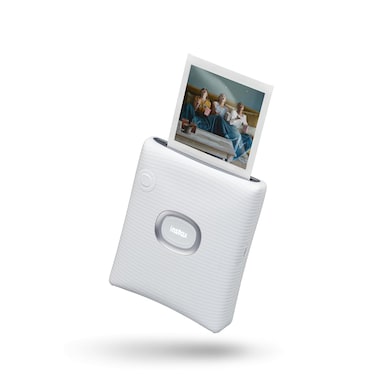 Fujifilm Instax Square Link Smartphone Instant Photo Printer Ash White