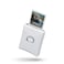 Fujifilm Instax Square Link Smartphone Instant Photo Printer Ash White