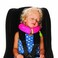Trunki Kid's Travel Neck Pillow With Magnetic Child's Chin Support - Yondi Small Betsy (Pink)