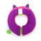 Trunki Kid's Travel Neck Pillow With Magnetic Child's Chin Support - Yondi Small Betsy (Pink)