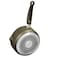 Sonex - Non-Stick Galaxy Milk Pan, 16 cm, 1.5 Ltr, Marble Coated, PFOA-Free, Spout Design, Ergonomic Cool Handle, Dishwasher Safe, Induction Compatible, Sand Beige