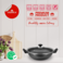 Sonex - Non-Stick Cooking Wok with Glass Lid, 30 cm, 4 Ltr Capacity, PFOA-Free Teflon Coating, Easy Clean, Dishwasher Safe, Hard Enamel Exterior, Cool Handle, Grey