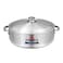Sonex - Imperial Caldero Cooking Pot, 20 cm (2.5 Ltr), Premium Aluminium Shallow Pot &amp; Dutch Oven, Riveted Handle, Superior Heat Distribution, Dishwasher Safe, Casserole