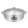 Sonex - Imperial Caldero Cooking Pot, 32 cm (9 Ltr), Premium Aluminium Shallow Pot &amp; Dutch Oven, Riveted Handle, Superior Heat Distribution, Dishwasher Safe, Casserole