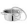 Sonex - Stainless Steel Mega Super Casserole, 30 cm (10 Ltr), Cooking Pot, Durable Handles, Glass Lid, Sandwich Bottom, Sleek Modern Design, Ideal for Efficient Cooking