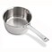 
Sonex - Majestic Stainless Steel Milk &amp; Sauce Pan, 17 cm (1.2 Ltr), Sandwich Bottom, Cool Handle, Easy Pour Spout, Ideal for Milk, Sauces &amp; Soups, Durable Construction