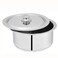 Sonex - Stainless Steel Global Casserole with Lid, 30 cm (8.5 Ltr) Cooking Pot, Energy Efficient Sandwich Bottom, Long Edges for Stability, Durable &amp; Versatile Design, Ideal for Healthy Cooking