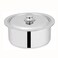 Sonex - Stainless Steel Global Casserole with Lid, 30 cm (8.5 Ltr) Cooking Pot, Energy Efficient Sandwich Bottom, Long Edges for Stability, Durable &amp; Versatile Design, Ideal for Healthy Cooking