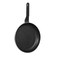 Sonex - Diecast Eden Non-Stick Fry Pan, 28 cm, Marble Coated, Soft Cool-Touch Handle, Easy Clean, PFOA-Free, Korean Technology