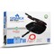 Sonex - Diecast Non-Stick Double Grill Pan, 30 cm, Marble Coated, Durable, Ergonomic Cool Handles, Extra Rubber Seal, Magnetic Lock, Korean Technology