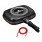 Sonex - Diecast Non-Stick Double Grill Pan, 30 cm, Marble Coated, Durable, Ergonomic Cool Handles, Extra Rubber Seal, Magnetic Lock, Korean Technology