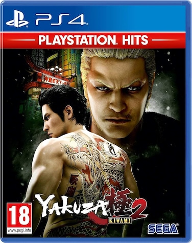 PS4 Yakuza Kiwami 2