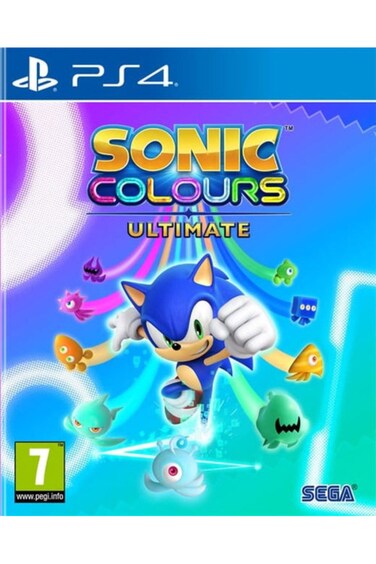 ألوان سيجا سونيك: Ultimate PS4 Pegi