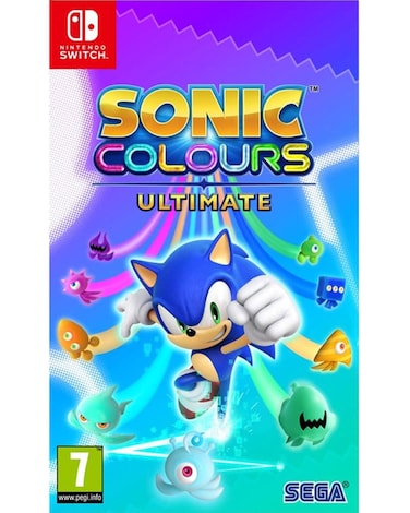 SEGA Sonic Colours: Ultimate Switch Pegi