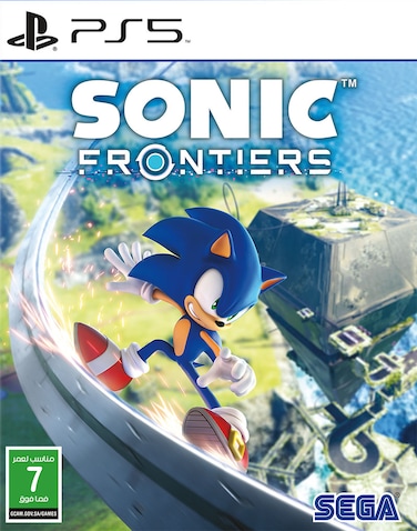 SEGA Sonic Frontiers PS5