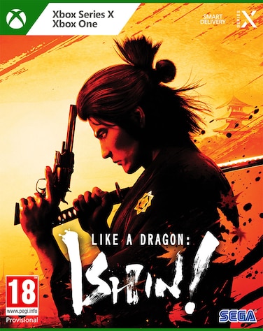 Sega Like A Dragon: Ishin! Xbox Series X
