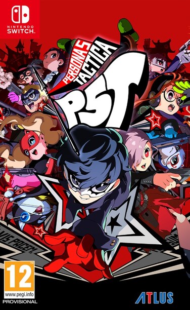 SEGA Persona 5 Tactica Switch