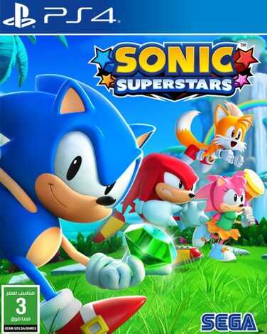 سيجا سونيك سوبر ستارز بلاي ستيشن 4