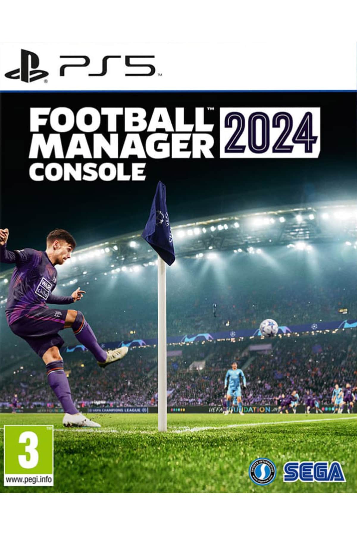 Sega Sega Football Manager 2024