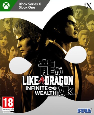 Sega Like A Dragon: Infinite Wealth Xbox Series X S