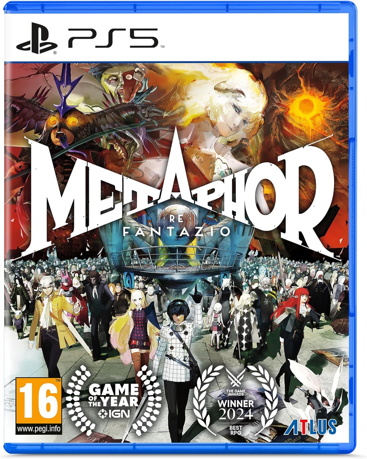 Atlus Atlus Metaphor Refantazio