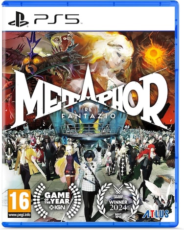 Atlus Metaphor: Refantazio PEGI