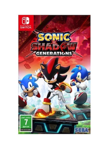 SEGA Sonic X Shadow Generations Switch