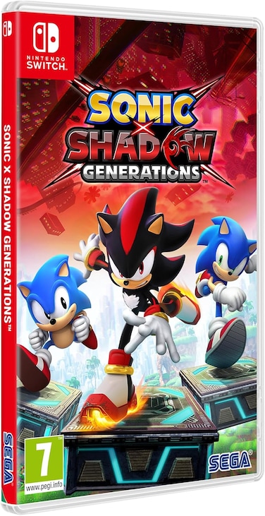 SEGA Sonic X Shadow Generations - Nintendo Switch - UAE Version