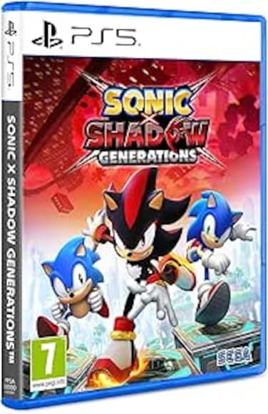 Sega - Sonic x Shadow Generations - PS5- UAE Version