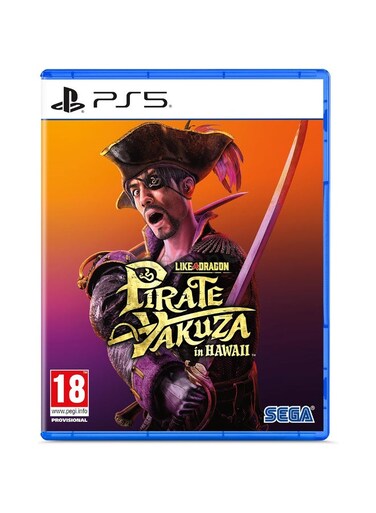 Playstation 5 Like a Dragon: Pirate Yakuza in Hawaii Collector's Edition