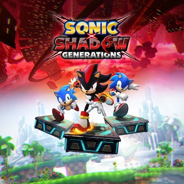 Sega Sonic X Shadow Generations Standard - Ar GCAM PS5