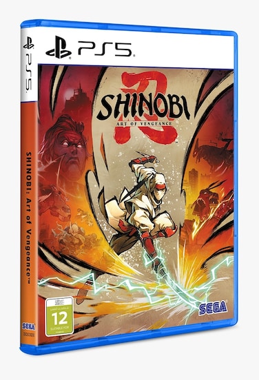 Limited Run Shinobi: Art Of Vengeance PS5