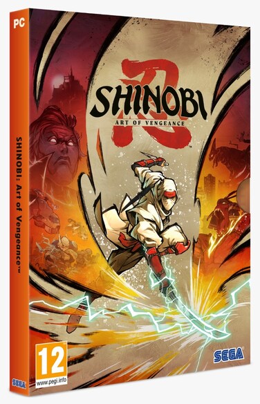 Limited Run Shinobi: Art Of Vengeance PC