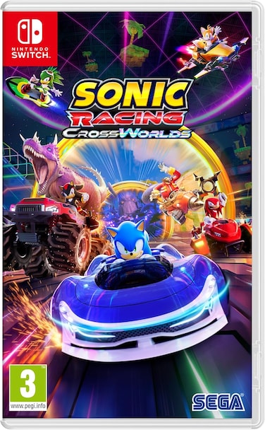 SEGA Sonic Racing: CrossWorlds PEGI